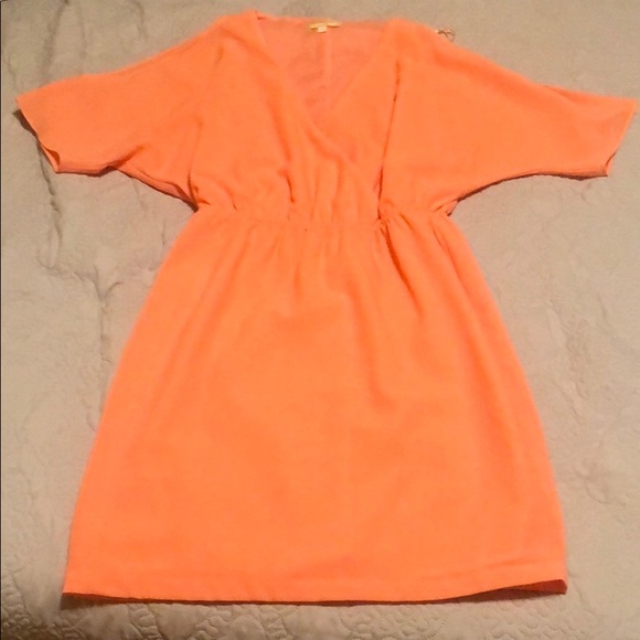 Gianni Bini Peach Dress - Picture 2 of 3